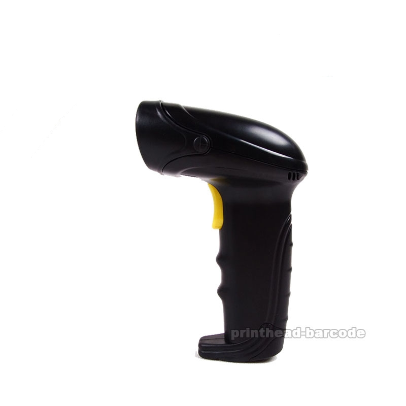 X-620 USB Laser Barcode Scanner Bar Code Reader w/o Stand Black - Click Image to Close
